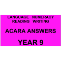 Package Year 9 - Answers